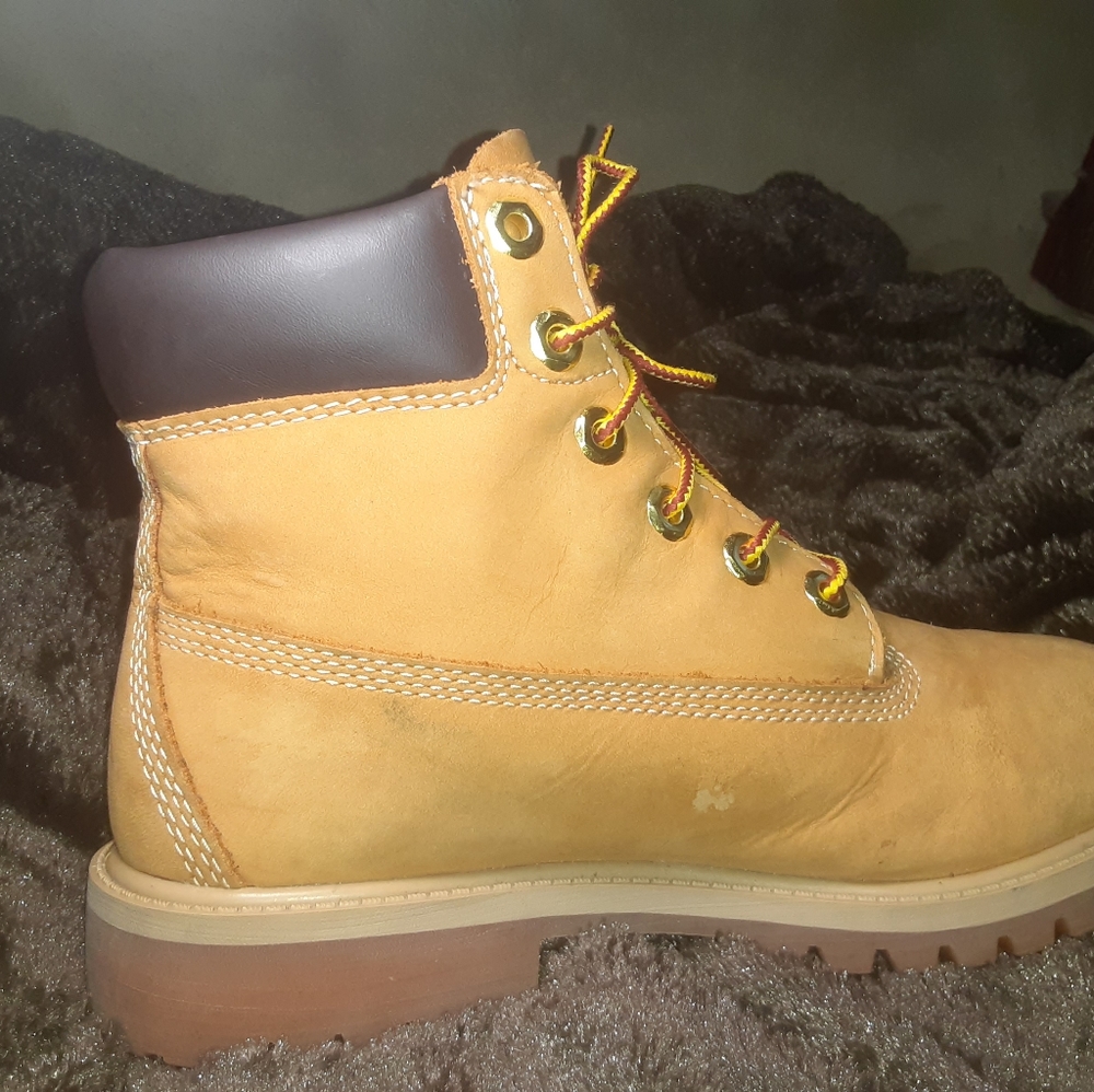 Timberlan Hightop boots